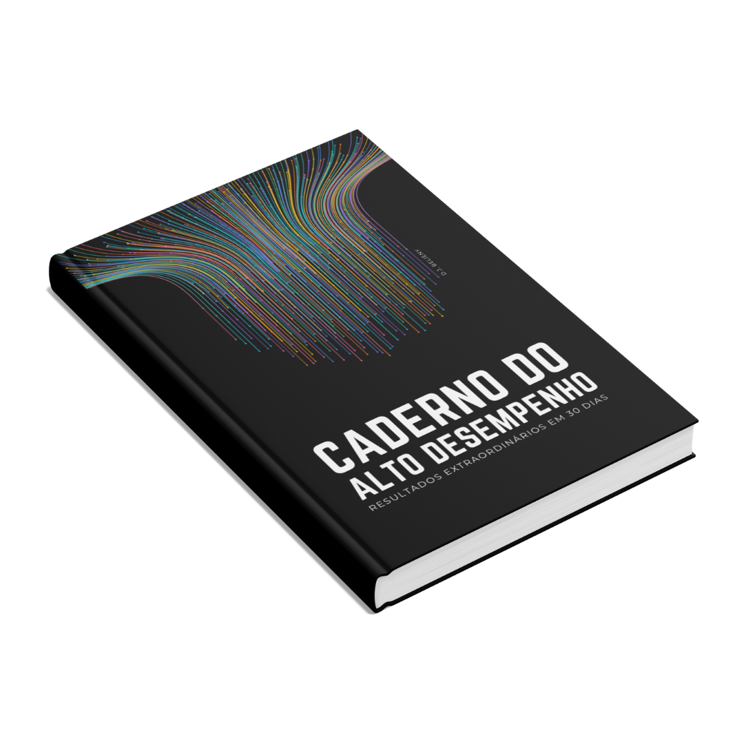 Caderno do Alto Desempenho cover