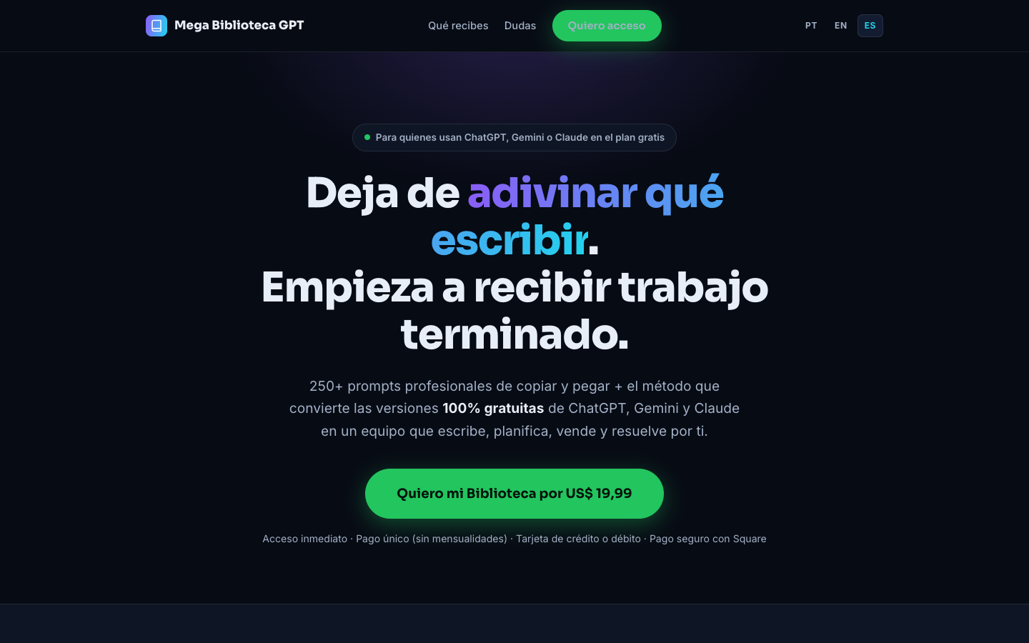 Mega Biblioteca GPT